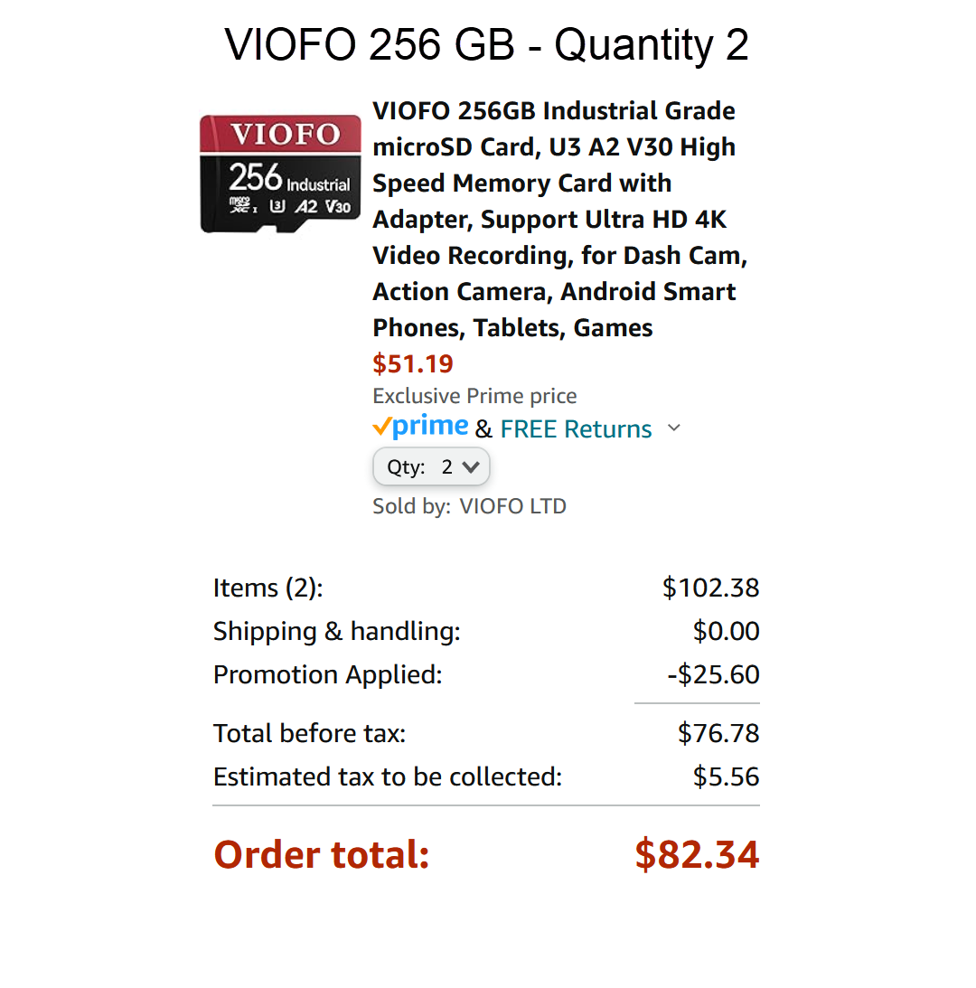 amazon-prime-big-deal-viofo-memory-cards-retrocarguy530-llc