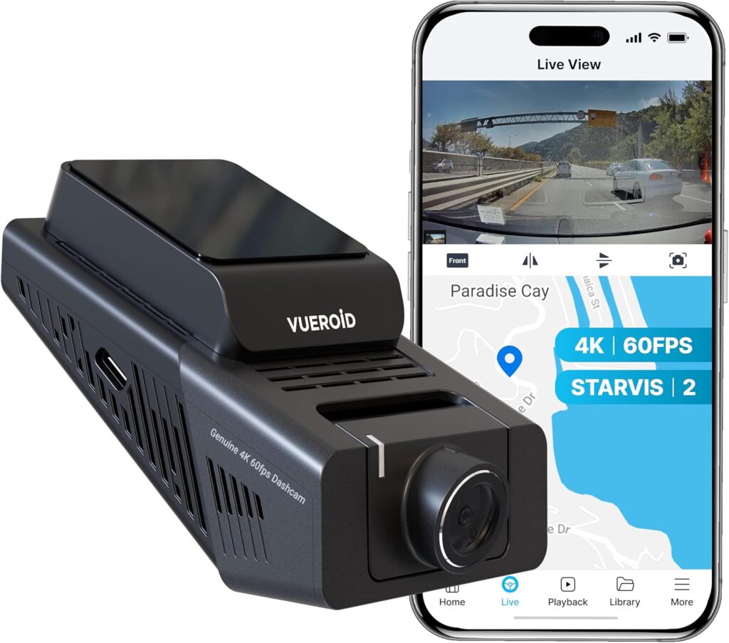 VUEROID S1-4K Infinite 1-Channel